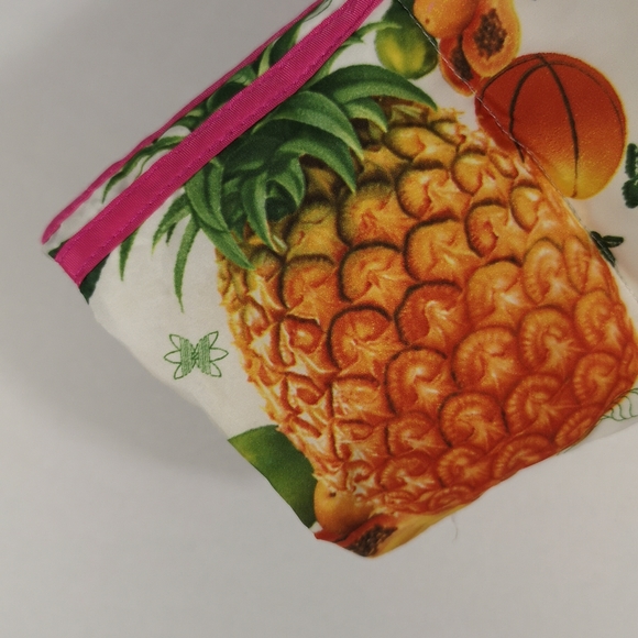 Adidas Girl's Puffer Jacket, 12 Months, Fantastic Bright Pattern, Removable Hood - Picture 5 of 9